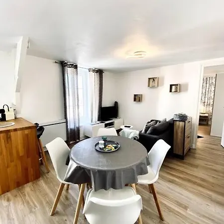 Apartment Coquet F3 Pour 4 Pers 2 Proche Centre-ville Et Gare *