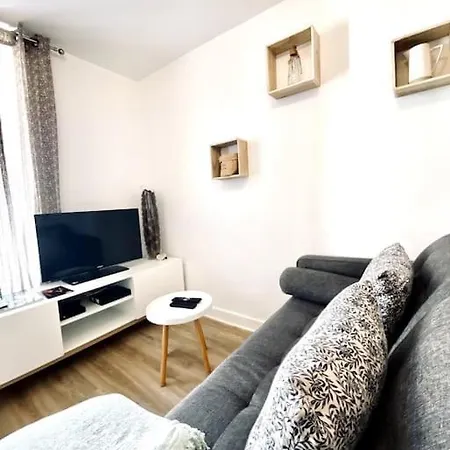 Coquet F3 Pour 4 Pers 2 Proche Centre-ville Et Gare Vichy