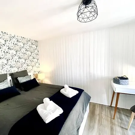 Coquet F3 Pour 4 Pers 2 Proche Centre-ville Et Gare Apartment Vichy