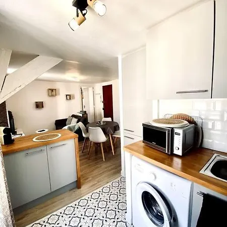 Coquet F3 Pour 4 Pers 2 Proche Centre-ville Et Gare *