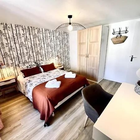 Apartment Coquet F3 Pour 4 Pers 2 Proche Centre-ville Et Gare