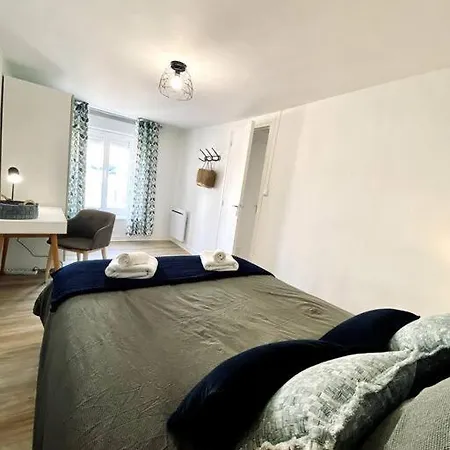 Coquet F3 Pour 4 Pers 2 Proche Centre-ville Et Gare *