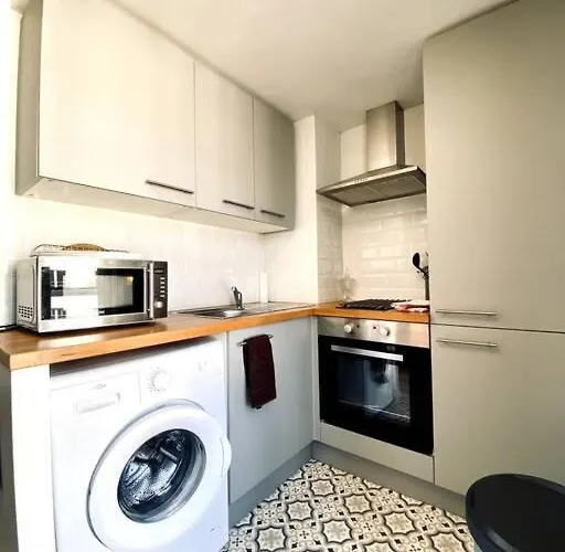 Coquet F3 Pour 4 Pers 2 Proche Centre-ville Et Gare *