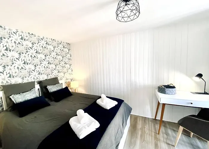 Coquet F3 Pour 4 Pers 2 Proche Centre-ville Et Gare Apartment Vichy