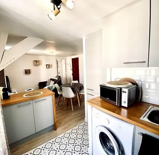 Coquet F3 Pour 4 Pers 2 Proche Centre-ville Et Gare *