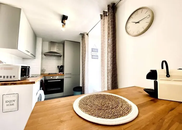 Coquet F3 Pour 4 Pers 2 Proche Centre-ville Et Gare Vichy